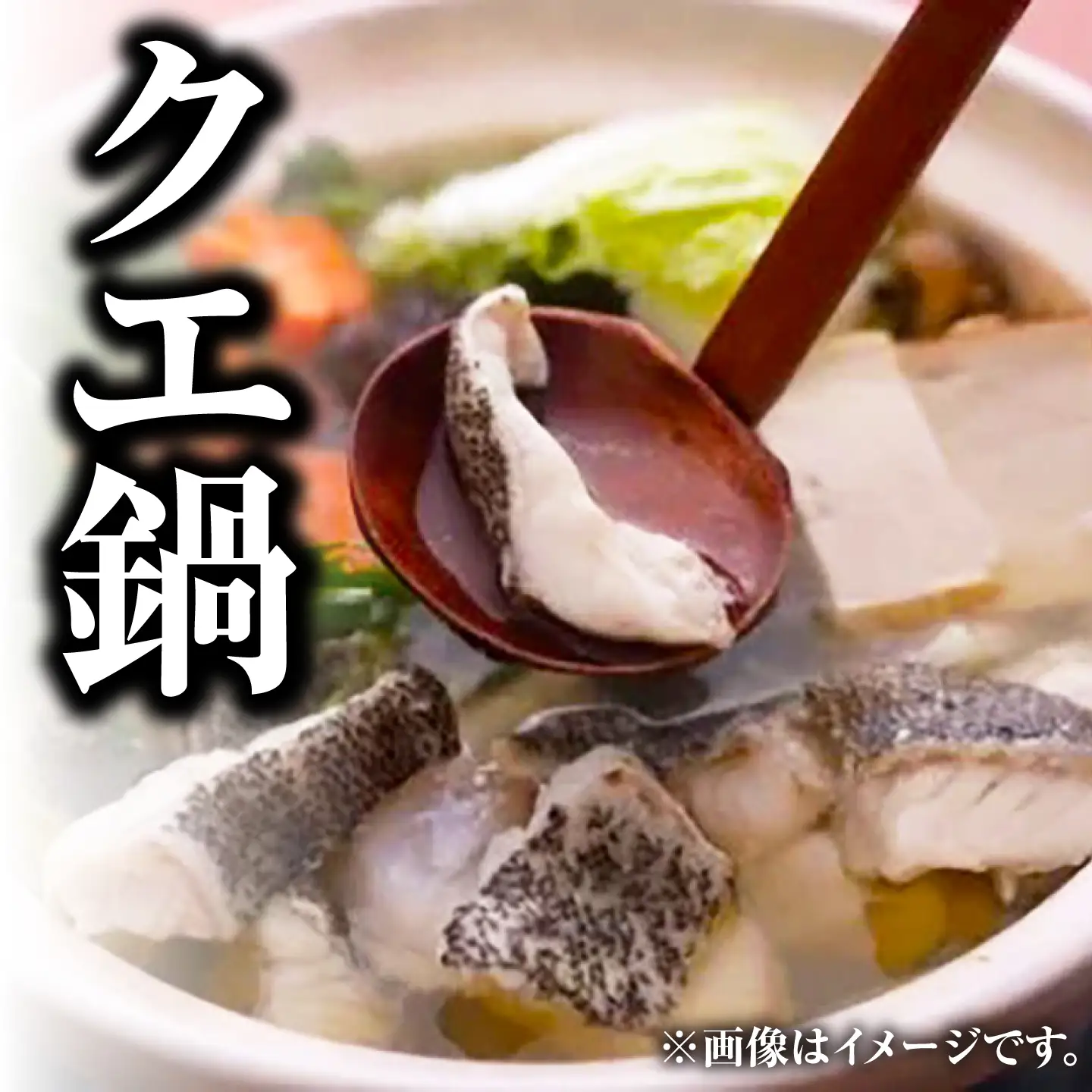 【 対馬産 】 天然 クエ 1kg（500g×2）（切り身） 鍋 高級 [WAB011] クエ くえ