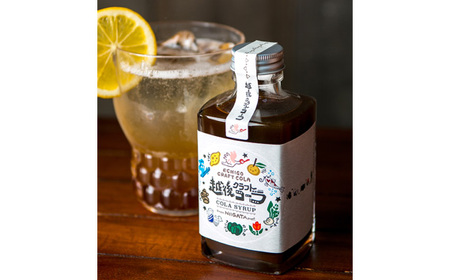 家族で飲める「越後クラフトコーラ」200ml×2本入