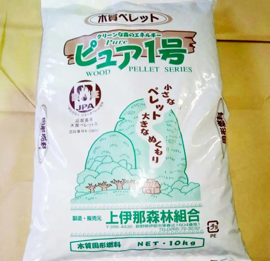 燃料 木質ペレット ピュア１号 （ 10kg × 6袋 ） 長野県 伊那市 【027-05】