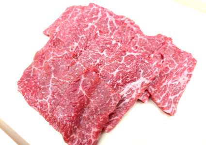 【一週間以内発送】近江牛『赤身』焼肉用【430ｇ】【寛閑観】【FR08W】 近江牛  牛肉