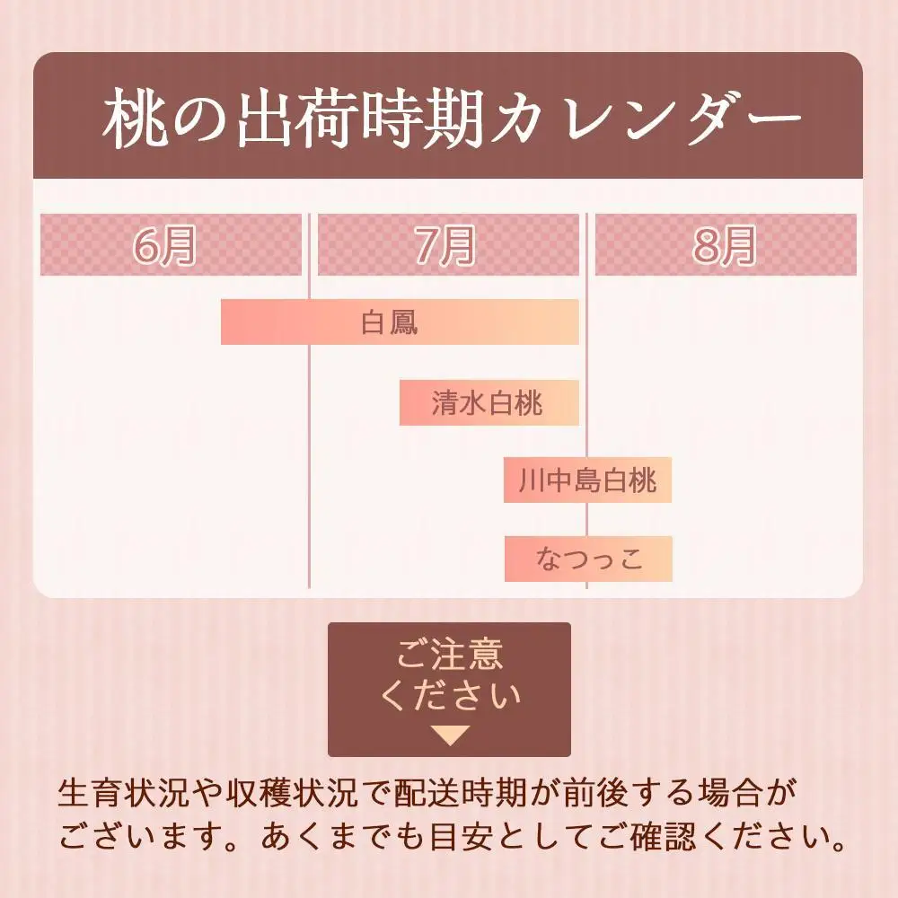 和歌山県産 桃 秀品 13～15玉 約4kg［NY9］
