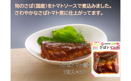 【簡単調理！温めるだけ】煮魚15Pセット