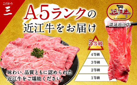 近江牛 すき焼き用500g 切り落とし300g セット（計800ｇ） 3～6人前 有限会社 常松商店 滋賀県 東近江市 C-B07 ブランド牛 和牛 厳選 肉 霜降り 赤身 国産 高級 すきやき 焼肉 しゃぶしゃぶ 冷凍 ギフト 贈答 送料無料