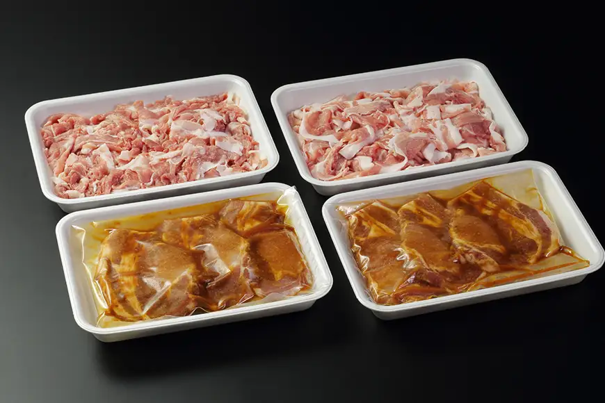 豚肉 岡崎竹千代ポーク ロース 各種 詰め合わせ 計3.18kg