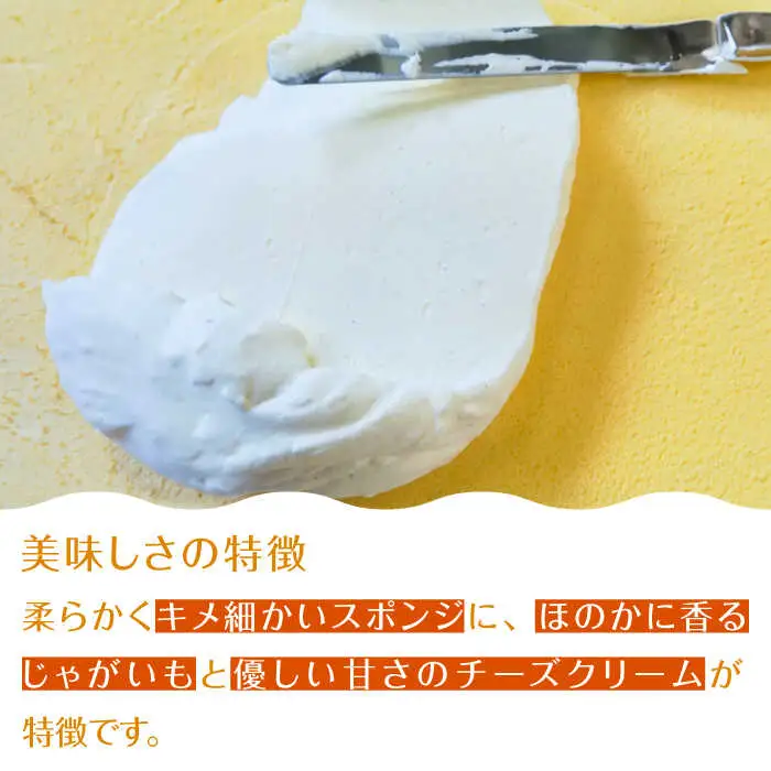 カッツァ チーズ ＆ チョコ 12個入 / ケーキ スポンジケーキ クリーム / お菓子 おやつ じゃがいも スイーツ 贈答 ホクホク スイーツ すいーつ スイーツ / 南島原市 / グランビィラジュおおむら菓子舗 [SDS001]