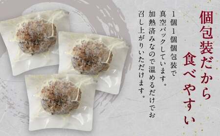 ＜ R8年熊本地震復興支援 ＞馬肉ハンバーグ 16個 セット 2.08kg 130g×16個 個包装 馬肉 お肉 ハンバーグ