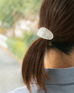 HARIO ヘアゴム「トゥインクル」シリーズ［HAA-TW-H］ | アクセサリー ガラス ヘアアクセサリー HARIO ハリオ _EB17