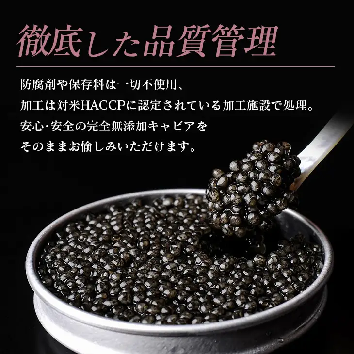 数量限定 宮崎キャビア1983 バエリ 12g 2個 セット 魚卵 魚介 魚貝 キャビア 国産_GG8-25