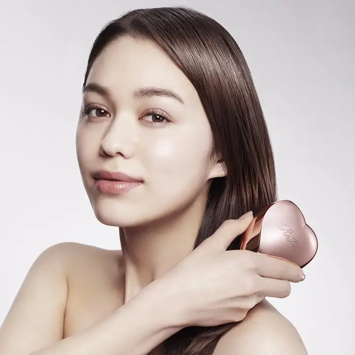 【マットホワイト】ReFa HEART BRUSH 美容 リファ ハートブラシ ヘアケア 人気 ブラシ