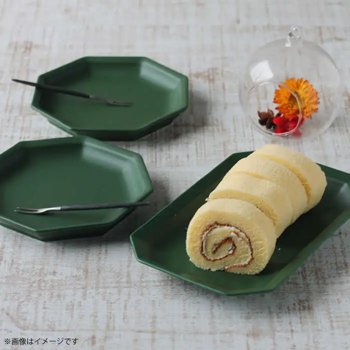 【波佐見焼】 Cheerful 長角プレート イエロー 2枚セット 角皿 食器 皿 平皿 うつわ【Cheer house】[AC199] 波佐見焼