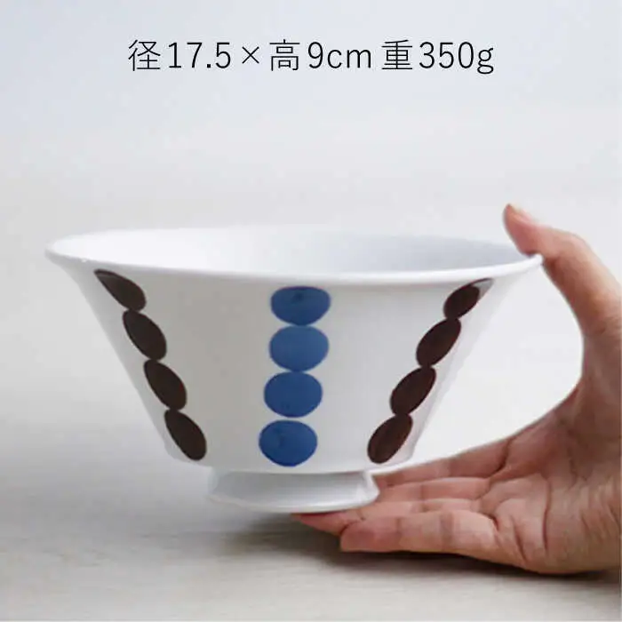 【波佐見焼】玉十草 おしゃれDON どんぶり 2色セット  丼 器 食器 皿【Cheer house】[AC222] 波佐見焼