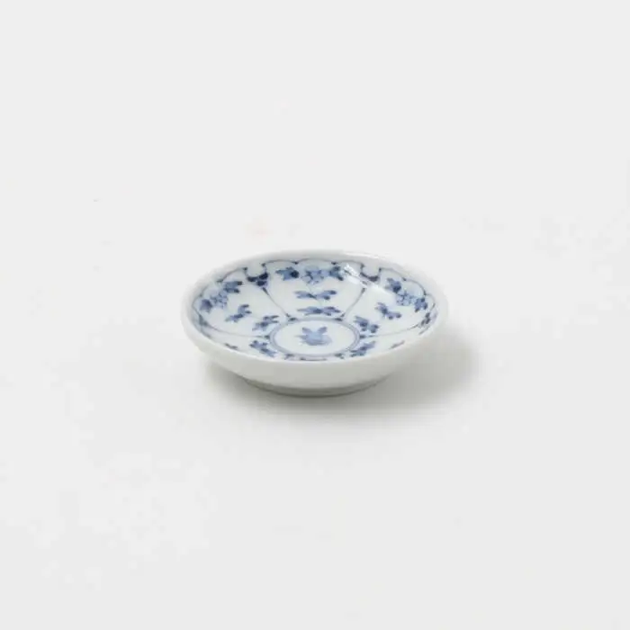 【波佐見焼】古伊万里百景  姫皿 5点セット 豆皿 小皿 箸置き 【西海陶器】1 34828[OA258] 波佐見焼