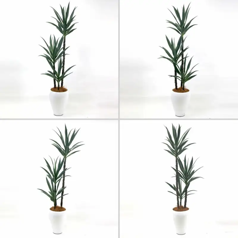 エミリオ・ロバ ユッカラン ユッカ アーティフィシャルグリーン 造花 観葉植物 インテリア