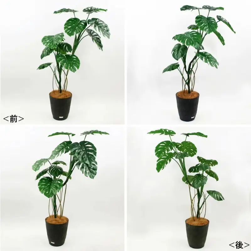 エミリオ・ロバ モンステラ アーティフィシャルグリーン 造花 観葉植物 水やり不要 インテリア