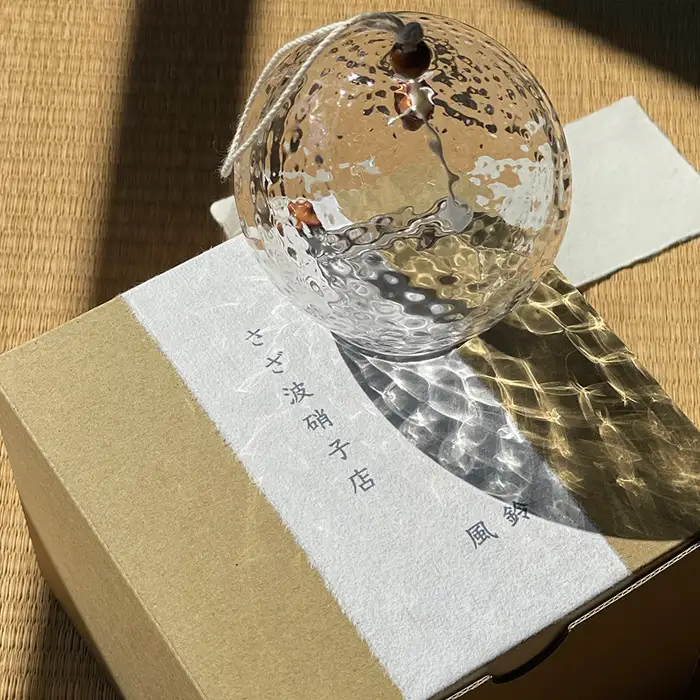 クリスタル風鈴 No.250