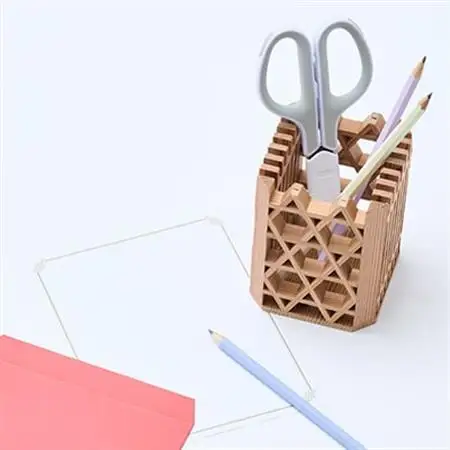 組子細工小物入れ【1201935】