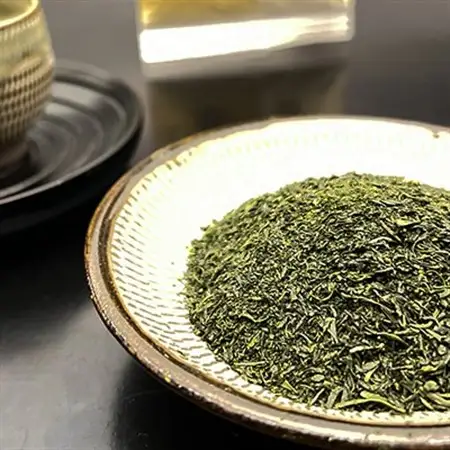 熊本産玉緑茶　燦然2本セット_飲料・ドリンク 茶葉・ティーバッグ 茶 _【1210721】