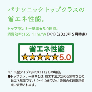 照明 パナソニック【SNCX51120】LEDシーリング ライフコンディショニングシリーズ（丸型 12畳用）【senk0010】