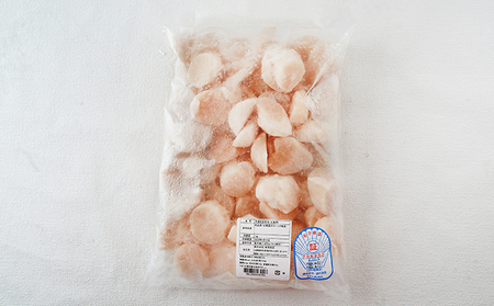 訳あり ホタテ 北海道オホーツク産 冷凍貝柱 フレーク ホタテ【1kg】