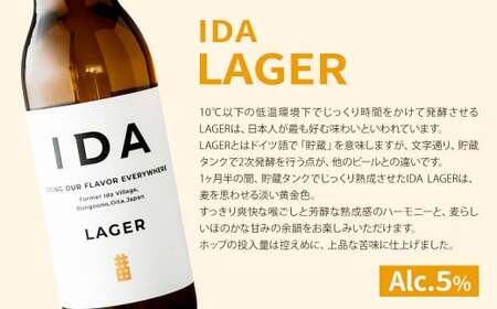 088-859 クラフトビール IDA 3種 飲み比べ 6本 セット お酒 ビール 詰め合わせ ギフト 贈り物