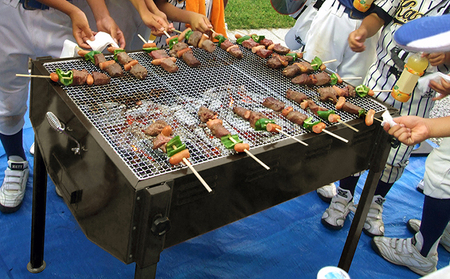 大型バーベキューコンロ G-900 大型 特大サイズ 大人数 バーベキュー BBQ コンロ 焼き肉 焼肉 調理器具 アウトドア キャンプ レジャー 祭り イベント フェス 新潟 ホンマ製作所 