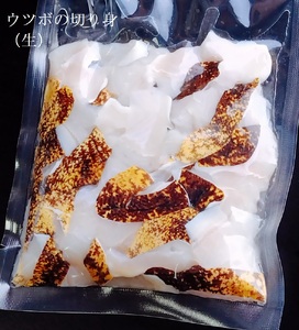 からあげ用ウツボ２種類セット カット干物（100g）＆切り身生（200g×2P）【R00363】
