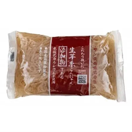 添加物である水酸化カルシウム不使用生芋こんにゃく【1217942】