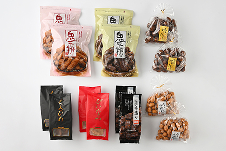 ミヤト製菓 お米の油の二度揚げかりんとう　14袋（7種×2袋）セット ※着日指定不可 _EF02