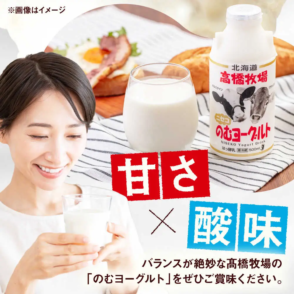 ミルク工房 飲むヨーグルト 大サイズ 6本 / ヨーグルト [AJAI009] 