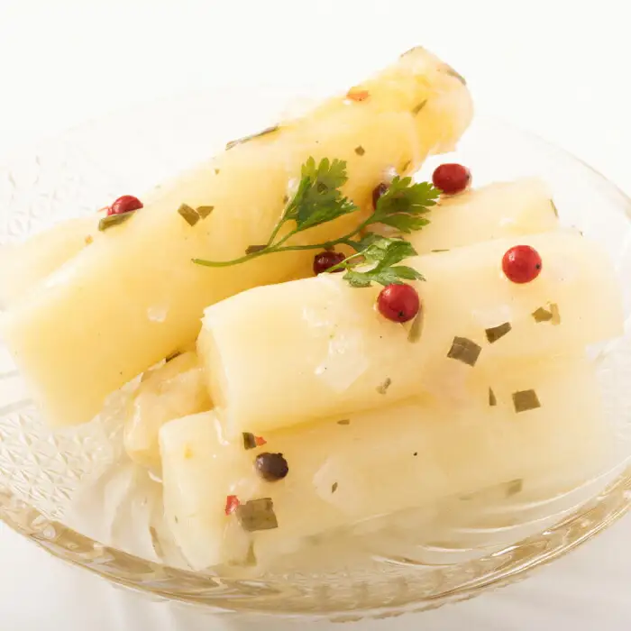 喜茂別産 ホワイトアスパラガス ピクルス 900g 以上 野菜 冷蔵配送 産地直送 北海道 [AJAJ009]