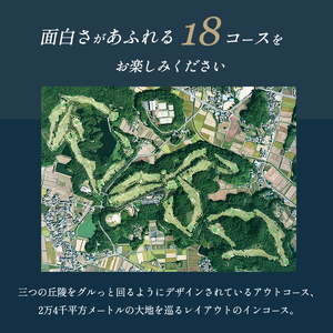 NTM青野運動公苑 アオノゴルフコース プレー割引券 30,000円分[ ゴルフ プレー券 兵庫県 加西市 ] ゴルフ場利用券 社会人 大人 趣味 スポーツ 戦略性豊か 18ホール ゴルフ場割引券