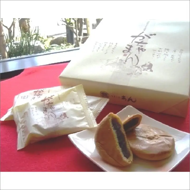 がちゃまん（15個）＋静の舞（8個）　人気の和菓子2種｜和菓子
