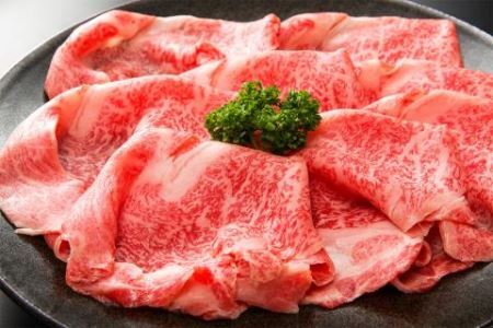 博多和牛 A5 しゃぶしゃぶ すき焼き用 合計1kg 500g×2パック 厳選部位 (肩ロース・ウデ・モモ) 和牛 牛肉 すき焼き