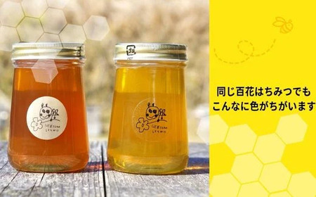 河本さんちのはちみつ 150g 百花はちみつ