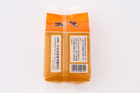 万両の特選みそ。たっぷり3kg!! 【九州 あまくち しろみそ あわせみそ むぎ】(H016217)