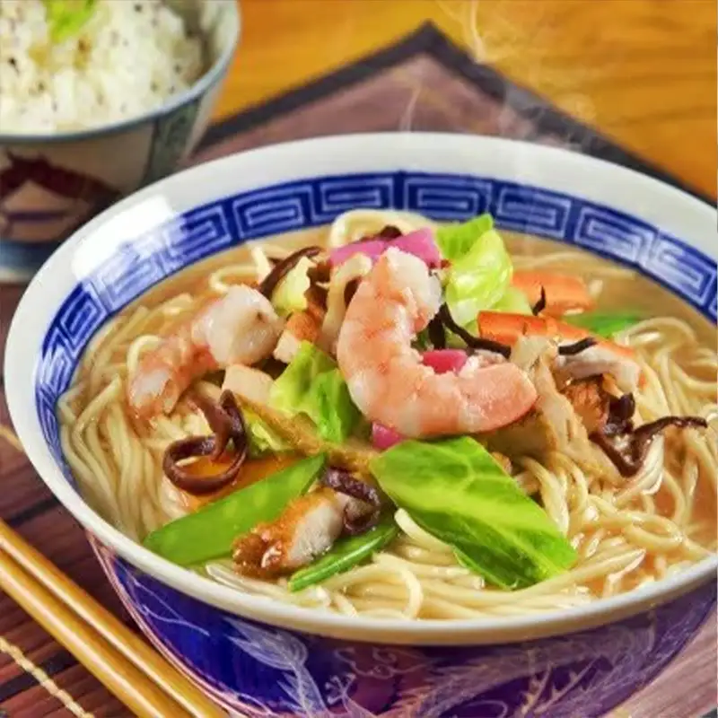 本場九州ラーメン2種セット 博多風とんこつ味＆久留米豚骨醤油スープ かすり化粧箱入(各8人前)×2箱【ラーメン 豚骨 とんこつラーメン 麺 食品 加工食品 人気 ご当地 博多 グルメ お土産 おすすめ 福岡県 筑前町 送料無料 AZ011】