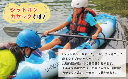 【体験チケット】四万十川で思いっきり遊ぶ♪3.5km川下り付きカヌー体験・半日コース【AM／PM】（小学3年生以上1名様・約2時間半～3時間） チケット 体験 小人 大人 カヌー 旅行 夏休み GW 四万十川 高知 四万十 しまんと 26-465