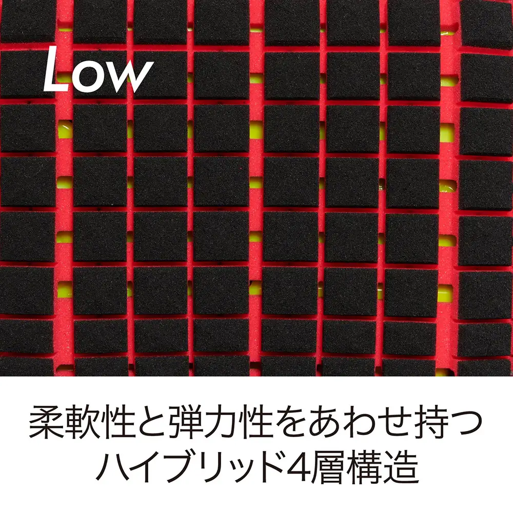 【西川】ＡｉＲ４DXピロー/低め　配色：レッド【P294W】枕