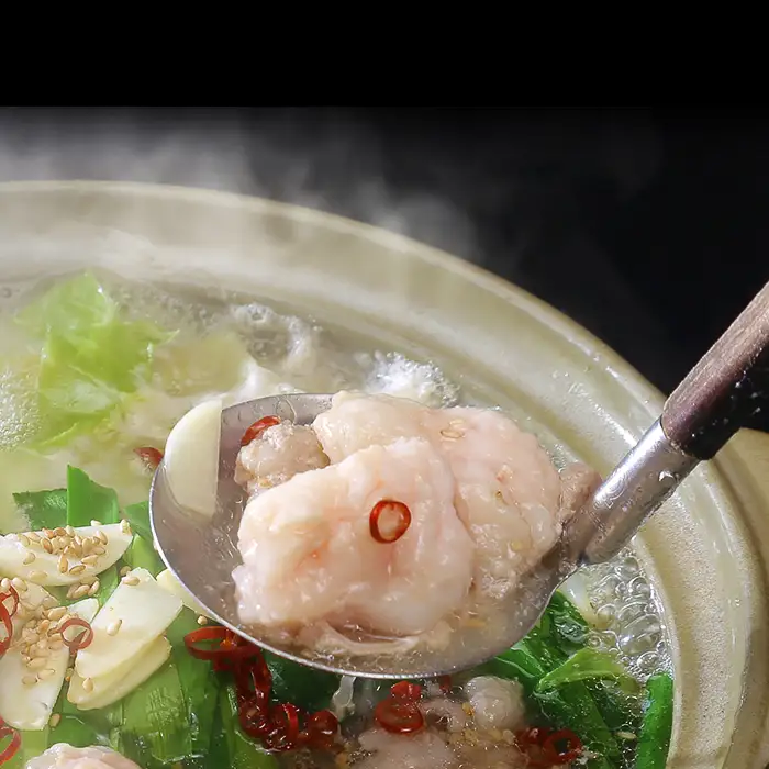あんこう鍋 500g×2 ＆ もつ鍋 250g×2 食べ比べ 海鮮 黒毛和牛