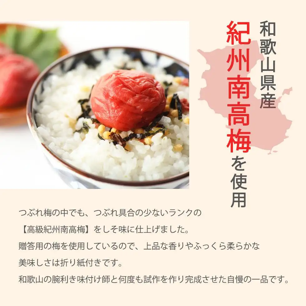 紀州南高梅 完熟 梅干し つぶれ梅 しそ梅 800g 塩分10％ ふるさと納税