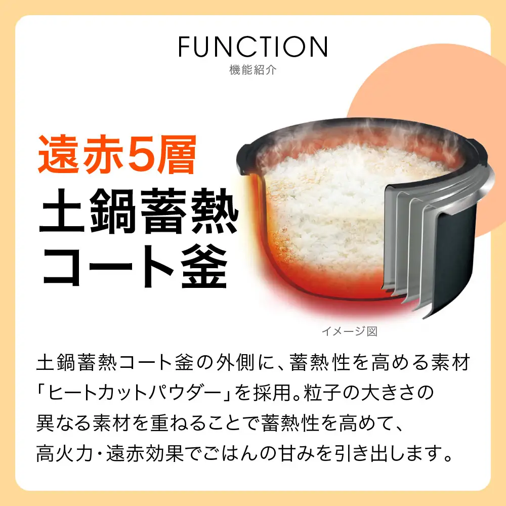 2025年度新製品 タイガー魔法瓶(TIGER) 炊飯器 1升  圧力IH 炊きたて 遠赤5層土鍋コート釜 粒立ち保温 お手入れ簡単 オフブラック   JPV-X180KO 炊飯器 家電