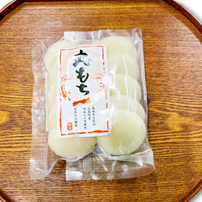 杵つき丸もち 60個（10個入り×6袋）約2.7kg