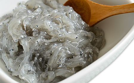【 訳あり 】 生しらす 1kg 【 TV等で話題の凍眠 （ 急速冷凍 ） 】