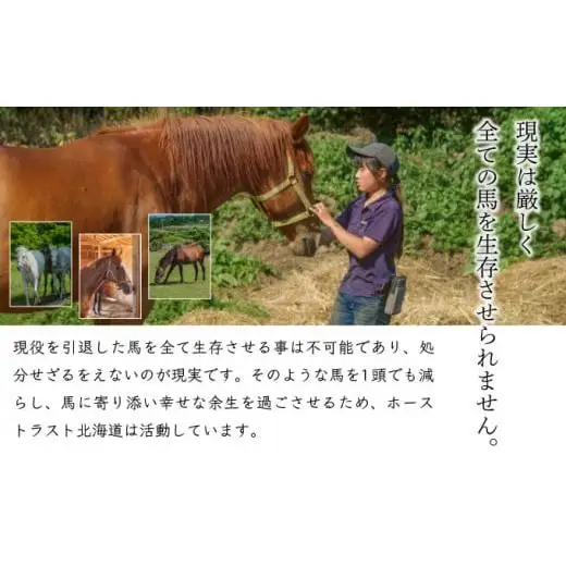 ホーストラスト引退馬支援1万円分
