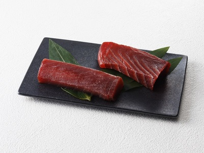 キボシ水産 天然 鮪 南鮪 赤身 天身 柵 刺身 500g以上 (a10-953)