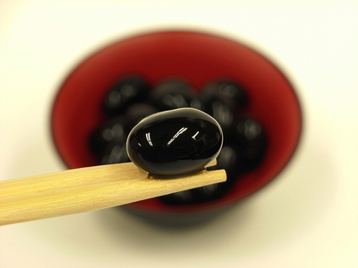 あずきの里 丹波大納言黒豆ぜんざいと大粒黒豆煮のセット 黒豆