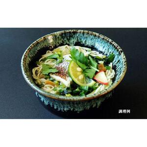 天然鳴門鯛 にゅう麺 10人前　(七味10個)