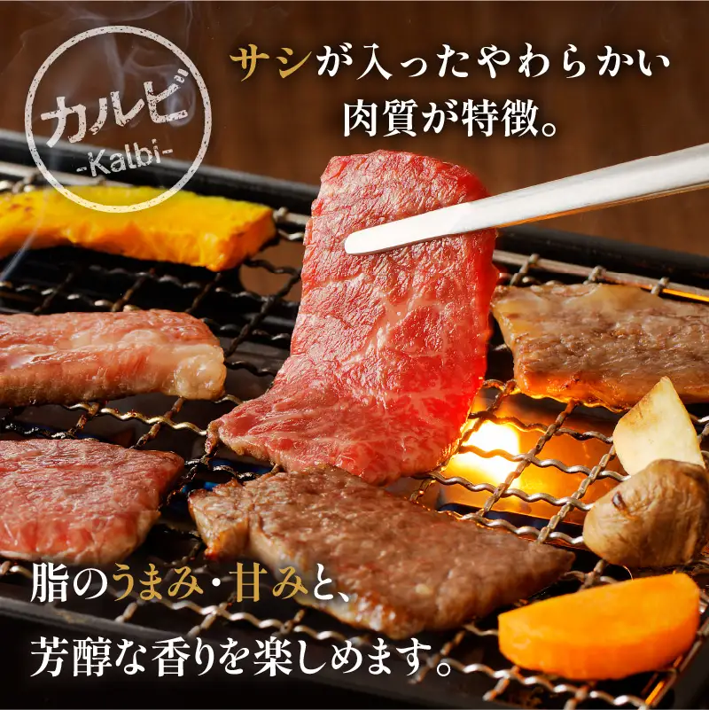 牛肉 焼肉 牛肉[宮崎牛 ロース・カルビ 400g]