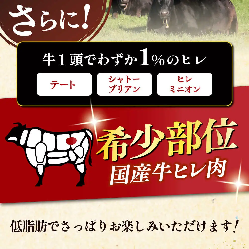 【全5回定期便】 博多和牛 ヒレステーキ 200g × 5枚 [ABCL035] ヒレ 牛肉