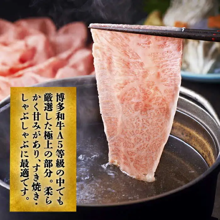 【全10回定期便】博多和牛シャブシャブ用 500g [ABCL060] 黒毛和牛 牛しゃぶ 牛肉